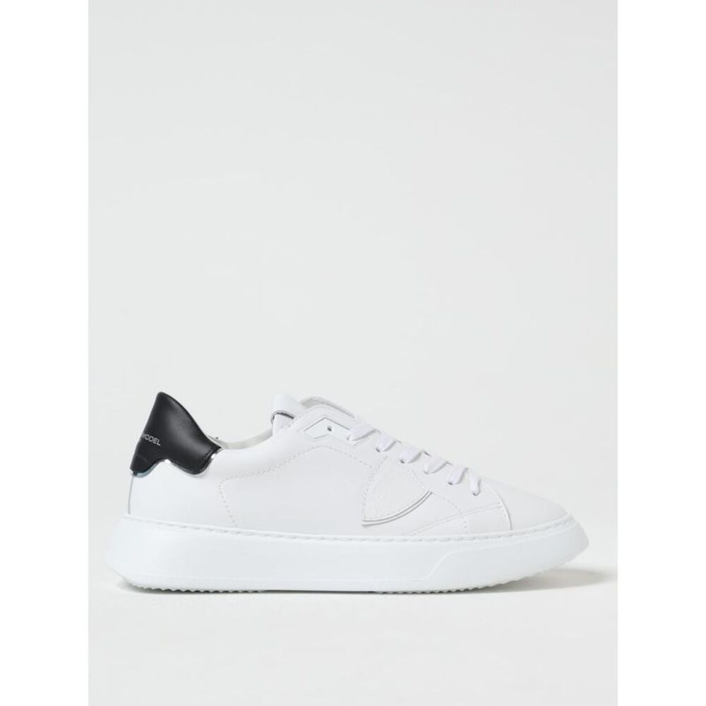 Philippe Model Men Temple Leather Sneakers Philippe Model